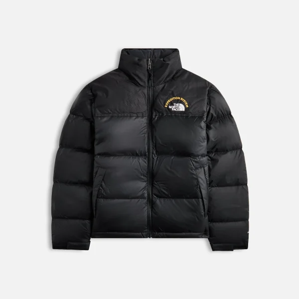 the north face 1996 retro nuptse jacket black - KITH-SHOP