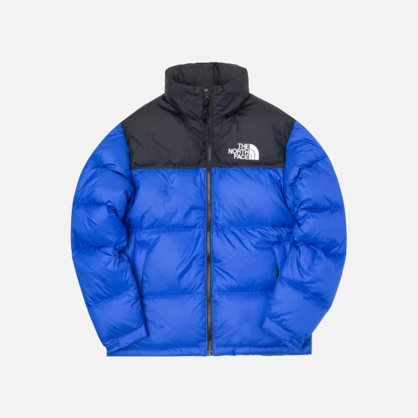 the north face 1996 retro nuptse jacket in blue - KITH-SHOP