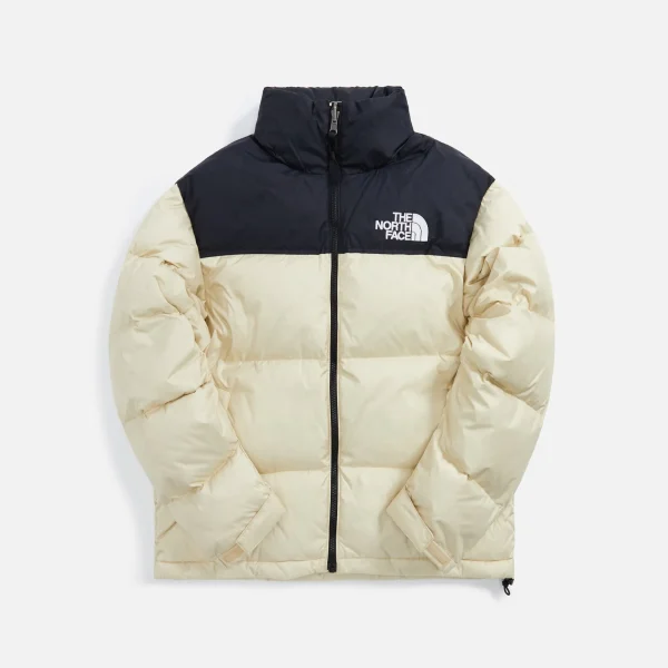 the north face 1996 retro nuptse jacket in gravel - KITH-SHOP