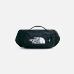 the north face bozer large hip bag black - KITH-SHOP