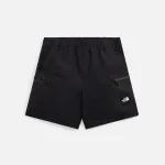 the north face cargo shorts black bb edition - KITH-SHOP