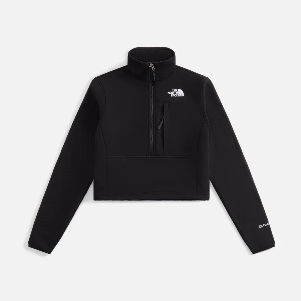 the north face denali crop jacket black - KITH-SHOP