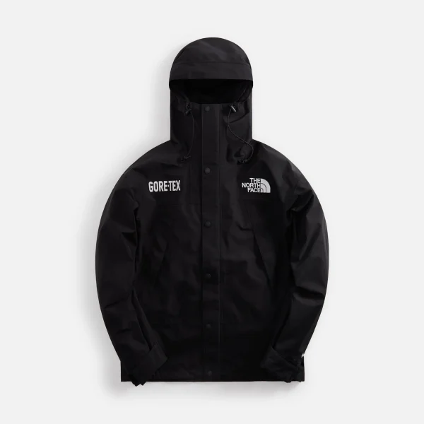 the north face men s gore tex mountain jacket tnf black - KITH-SHOP