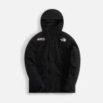 the north face men s gtx mountain guide insulated jacket black - KITH-SHOP