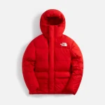 the north face men s rmst himalayan parka in tnf red - KITH-SHOP