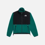 the north face retro denali fleece jacket evergreen - KITH-SHOP