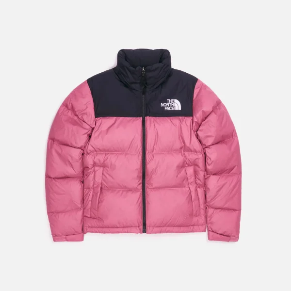 the north face retro nuptse jacket in mesa rose - KITH-SHOP