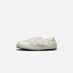 the north face x kaws thermoball traction mule moonlight ivory vp kw - KITH-SHOP