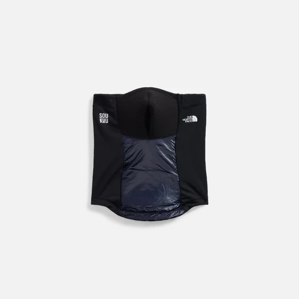 the north face x undercover futurefleece gaiter black aviator navy - KITH-SHOP