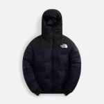 the north face x undercover project wns cloud nupste down jacket tnf black aviator navy - KITH-SHOP