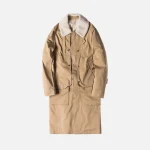 tim coppens layered tan trench coat - KITH-SHOP