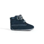 timberland crib bootie set with matching hat navy - KITH-SHOP