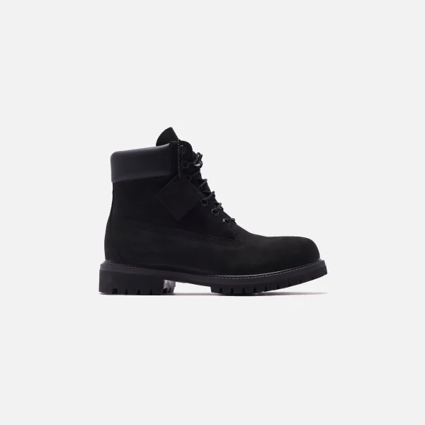 timberland men s 6 inch premium waterproof boots black - KITH-SHOP