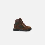 timberland pre school 6 field boot in brown green - KITH-SHOP