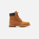 timberland women s 6 inch construct premium boot wheat nubuck - KITH-SHOP