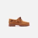 timberland x aim leon dore 3 eye lug shoes poseidon wheat - KITH-SHOP