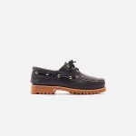 timberland x aim leon dore navy 3 eye lug boots - KITH-SHOP