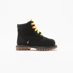 timberland x spongebob squarepants 6 inch premium black boots - KITH-SHOP