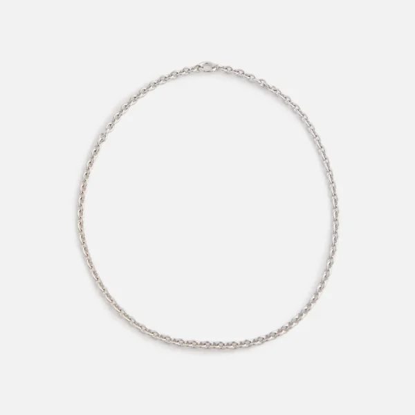 tom wood ada chain 925 sterling silver 20 5 length silver finish - KITH-SHOP