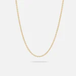 tom wood anker gold chain for men women - KITH-SHOP