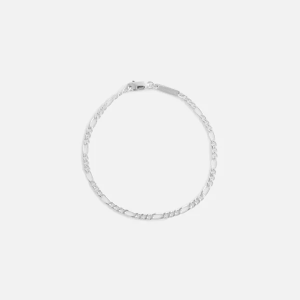 tom wood bo slim bracelet in silver 7 0 - KITH-SHOP