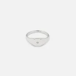 tom wood gerd silver ring - KITH-SHOP