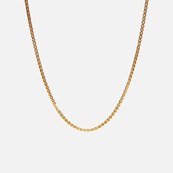 tom wood gold venetian chain necklace - KITH-SHOP