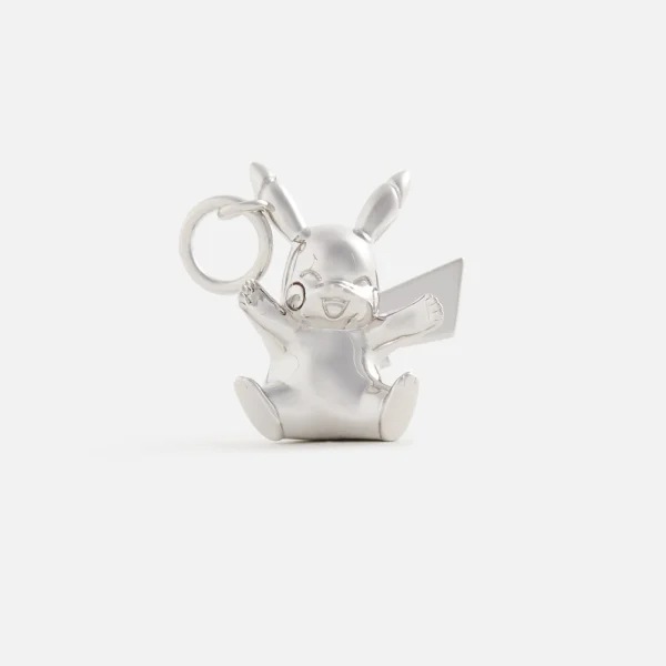 tom wood pikachu happy silver charm - KITH-SHOP