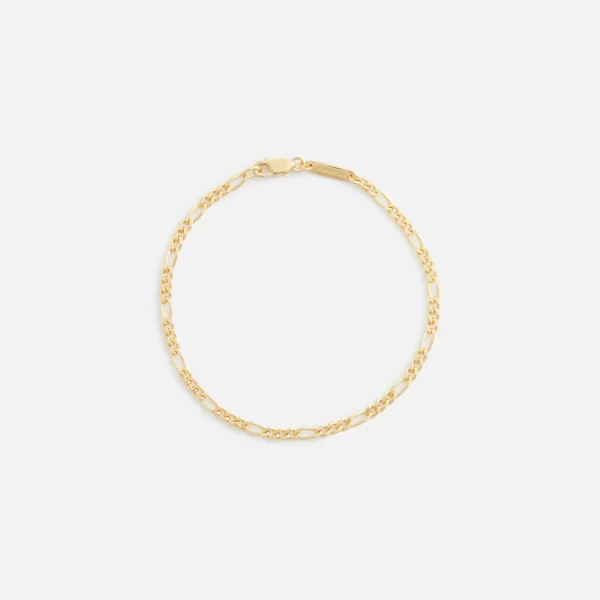 tom wood slim gold bo bracelet 7 7 - KITH-SHOP