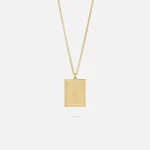 tom wood tarot sun gold pendant - KITH-SHOP