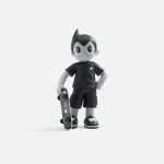 toyqube astro boy skater figure 10 inch mono edition - KITH-SHOP