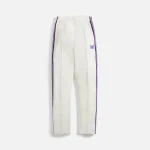 track pant ice white with needles design - KITH-SHOP