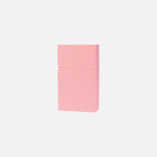 tsubota pearl hard edge clear sakura pink lighter - KITH-SHOP