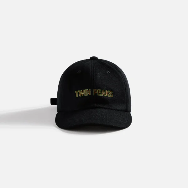 twin peaks undercover black cap - KITH-SHOP