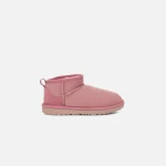 ugg kids classic ultra mini boot in dusty orchid - KITH-SHOP