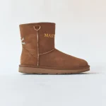 ugg x mastermind classic mini chestnut boots - KITH-SHOP