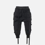 unisex cargo pants for all black unravel project - KITH-SHOP