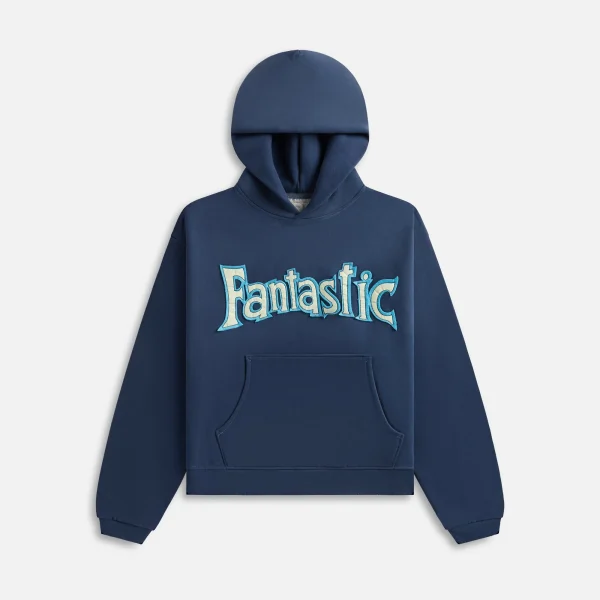 unisex erl fantastic navy hoodie - KITH-SHOP