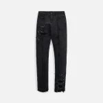 val kristopher faded eroded denim black - KITH-SHOP