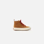 vans kids sk8 hi mte 1 waterproof shoes chipmunk marshmallow - KITH-SHOP