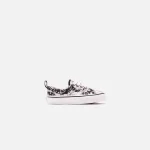 vans pre school tie dye era sneakers with elastic laces skull black - KITH-SHOP