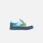 vans toddler classic slip on shoes molo surf monster design - KITH-SHOP