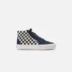 vans ua style 38 vlt lx dress blue white - KITH-SHOP