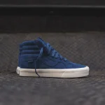 vans vault sk8 hi reissue lite lx in blue - KITH-SHOP