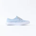 vans women s authentic slim shoes blue chambray - KITH-SHOP