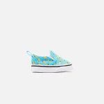 vans x the simpsons toddler maggie slip on shoes multicolor - KITH-SHOP