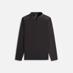 veilance frame long sleeve penumbra polo shirt - KITH-SHOP