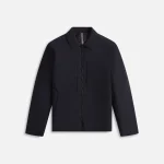 veilance mionn black insulated overshirt - KITH-SHOP