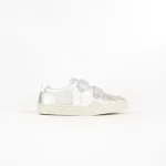 veja pre school esplar velcro leather shoes unicorn white - KITH-SHOP