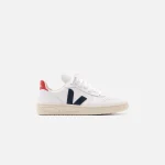 veja v 10 sneakers white navy red - KITH-SHOP